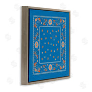 Safa Diab | Blue Sky Harvest Pattern