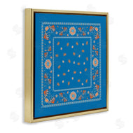 Safa Diab | Blue Sky Harvest Pattern