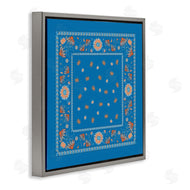 Safa Diab | Blue Sky Harvest Pattern