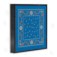 Safa Diab | Blue Sky Harvest Pattern
