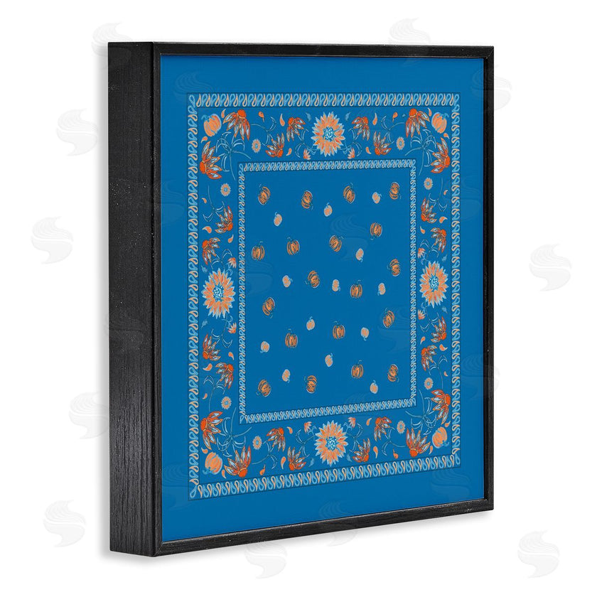 Safa Diab | Blue Sky Harvest Pattern