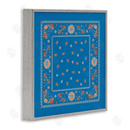 Safa Diab | Blue Sky Harvest Pattern