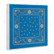 Safa Diab | Blue Sky Harvest Pattern