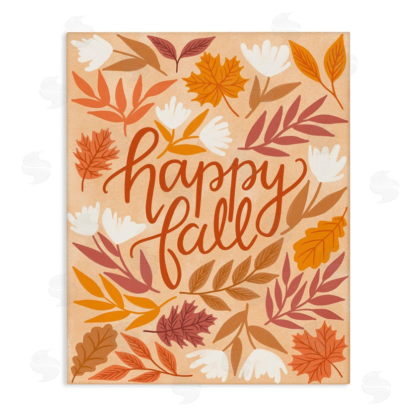 Taylor Shannon Designs | Happy Fall on Leaves
