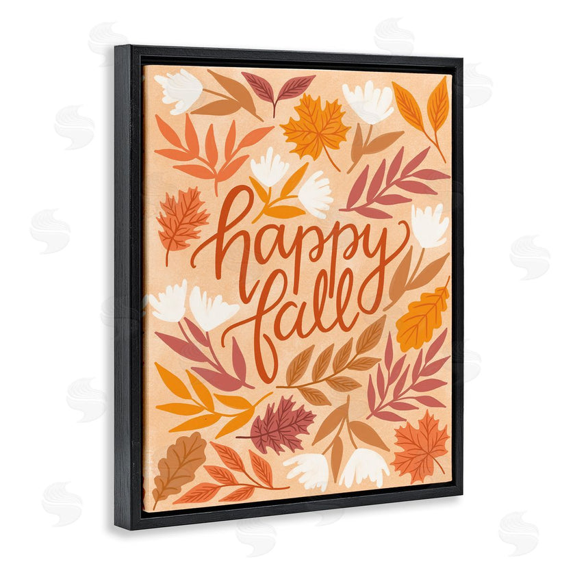 Taylor Shannon Designs | Happy Fall on Leaves