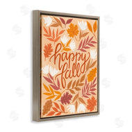 Taylor Shannon Designs | Happy Fall on Leaves