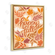 Taylor Shannon Designs | Happy Fall on Leaves