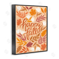 Taylor Shannon Designs | Happy Fall on Leaves