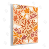 Taylor Shannon Designs | Happy Fall on Leaves