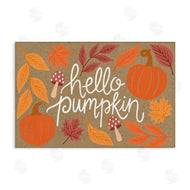 Taylor Shannon Designs | Rustic Hello Pumpkin
