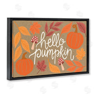 Taylor Shannon Designs | Rustic Hello Pumpkin