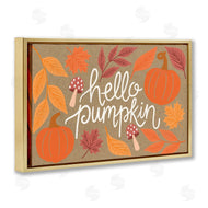 Taylor Shannon Designs | Rustic Hello Pumpkin