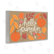 Taylor Shannon Designs | Rustic Hello Pumpkin