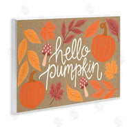 Taylor Shannon Designs | Rustic Hello Pumpkin
