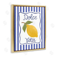 Taylor Shannon Designs | Dolce Vita with Lemon