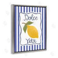 Taylor Shannon Designs | Dolce Vita with Lemon