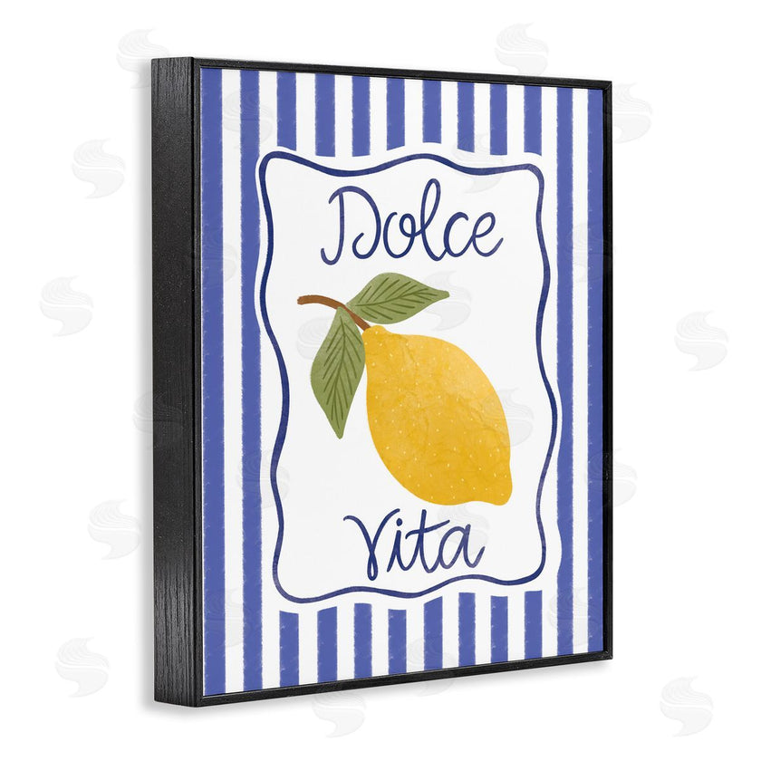 Taylor Shannon Designs | Dolce Vita with Lemon