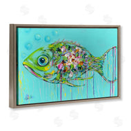 Estelle Grengs | Painterly Drip Fish
