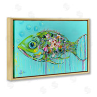 Estelle Grengs | Painterly Drip Fish