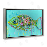 Estelle Grengs | Painterly Drip Fish