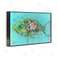 Estelle Grengs | Painterly Drip Fish