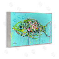 Estelle Grengs | Painterly Drip Fish