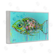 Estelle Grengs | Painterly Drip Fish