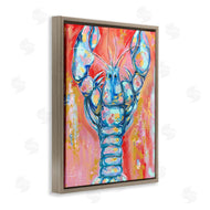 Estelle Grengs | Abstract Patchwork Lobster