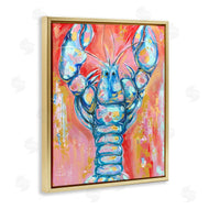 Estelle Grengs | Abstract Patchwork Lobster