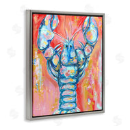 Estelle Grengs | Abstract Patchwork Lobster