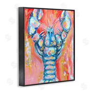 Estelle Grengs | Abstract Patchwork Lobster