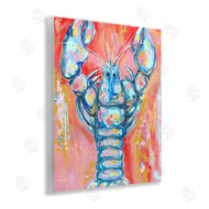 Estelle Grengs | Abstract Patchwork Lobster