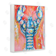 Estelle Grengs | Abstract Patchwork Lobster