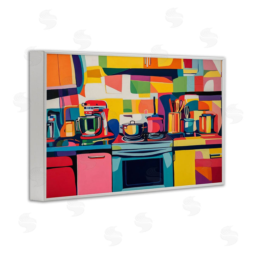 LSR Design Studio | Whimsical Hued Kitchen