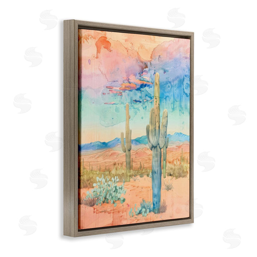 LSR Design Studio | Pastel Desert Sky