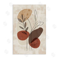 LSR Design Studio | Sprig Outlines Neutrals