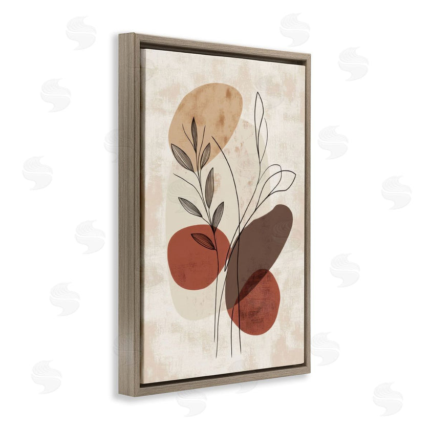 LSR Design Studio | Sprig Outlines Neutrals
