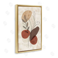 LSR Design Studio | Sprig Outlines Neutrals