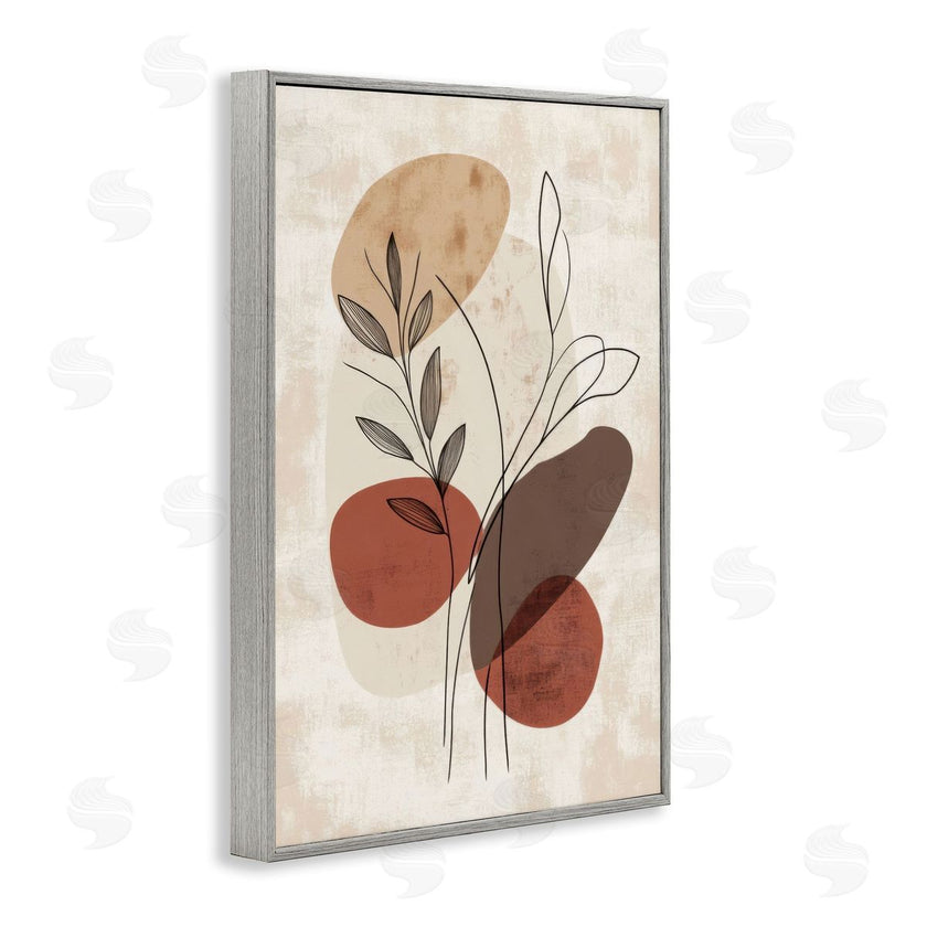 LSR Design Studio | Sprig Outlines Neutrals