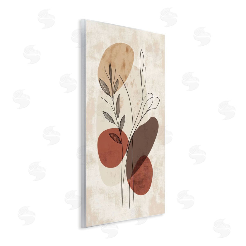 LSR Design Studio | Sprig Outlines Neutrals