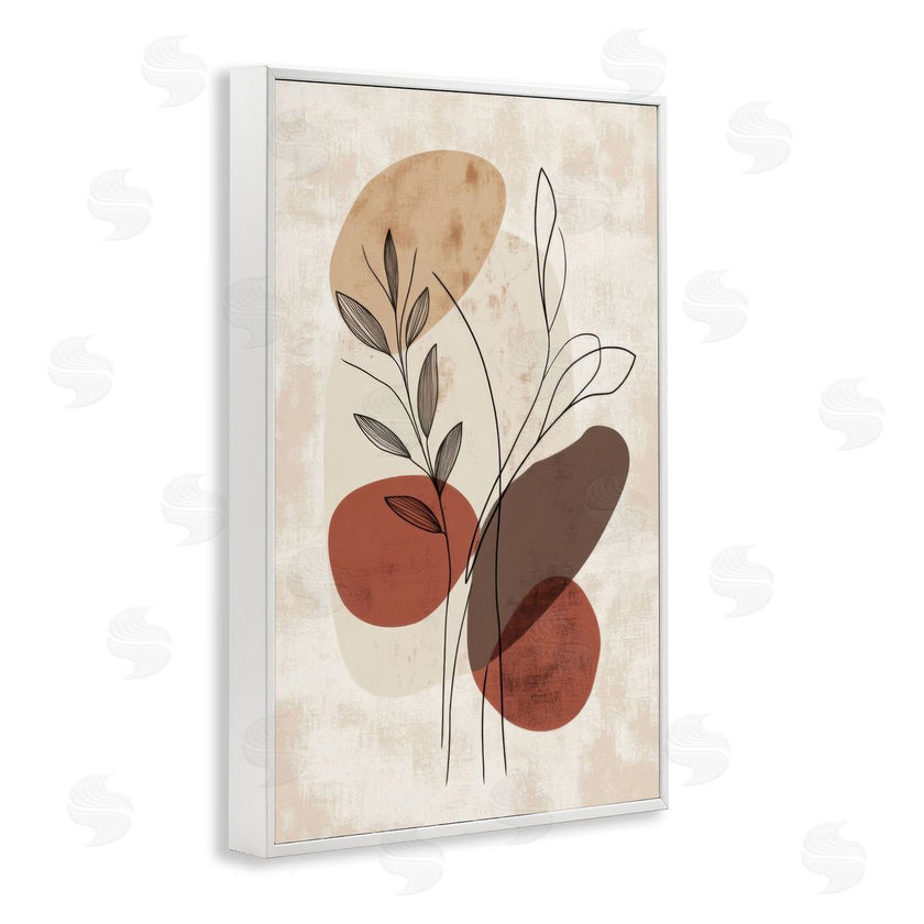 LSR Design Studio | Sprig Outlines Neutrals