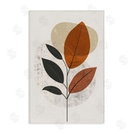 LSR Design Studio | Autumnal Neutral Leaves