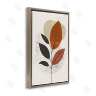 LSR Design Studio | Autumnal Neutral Leaves