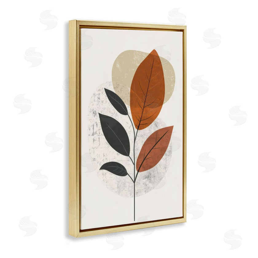 LSR Design Studio | Autumnal Neutral Leaves