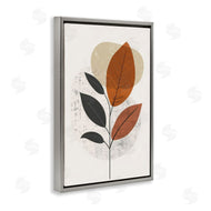 LSR Design Studio | Autumnal Neutral Leaves