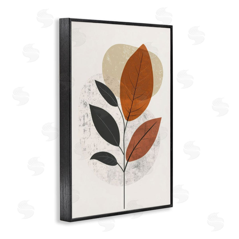 LSR Design Studio | Autumnal Neutral Leaves