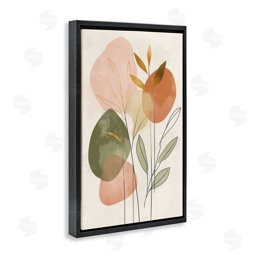 LSR Design Studio | Soft Organic Shape Botanicals