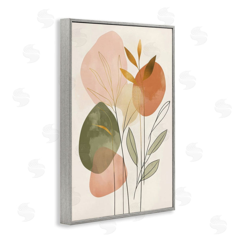 LSR Design Studio | Soft Organic Shape Botanicals