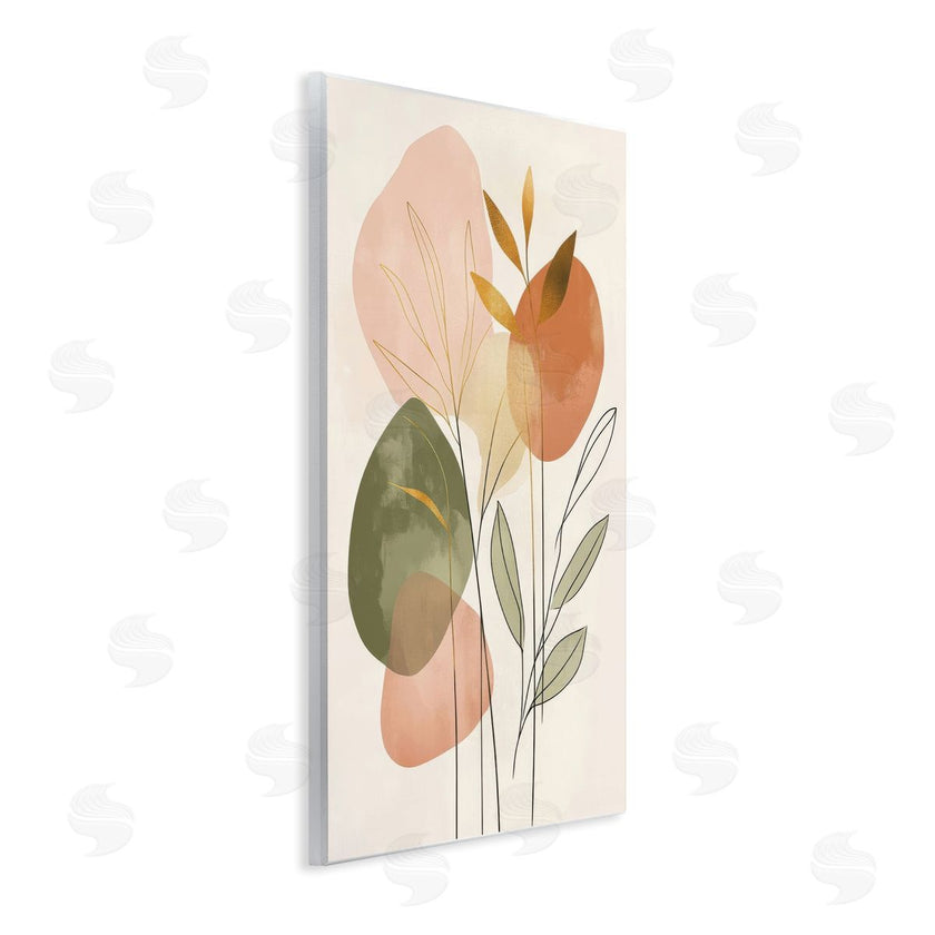 LSR Design Studio | Soft Organic Shape Botanicals