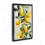 LSR Design Studio | Lemon Watercolor Splashes